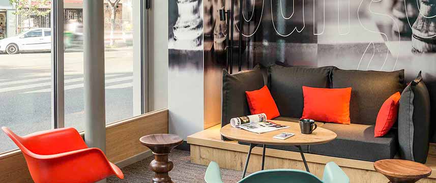 Ibis Paris Avenue de la Republique Lobby Ibis Paris Avenue de la Republique Lobby